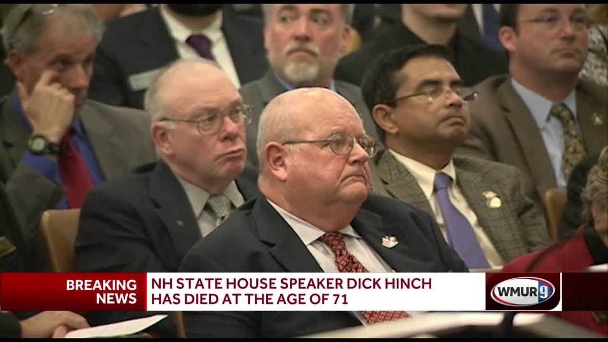 New Hampshire State House Speaker Dick Hinch has died at the age of 71