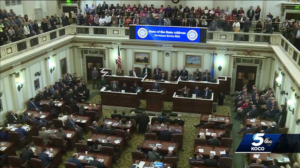 New legislative session set to begin in Oklahoma