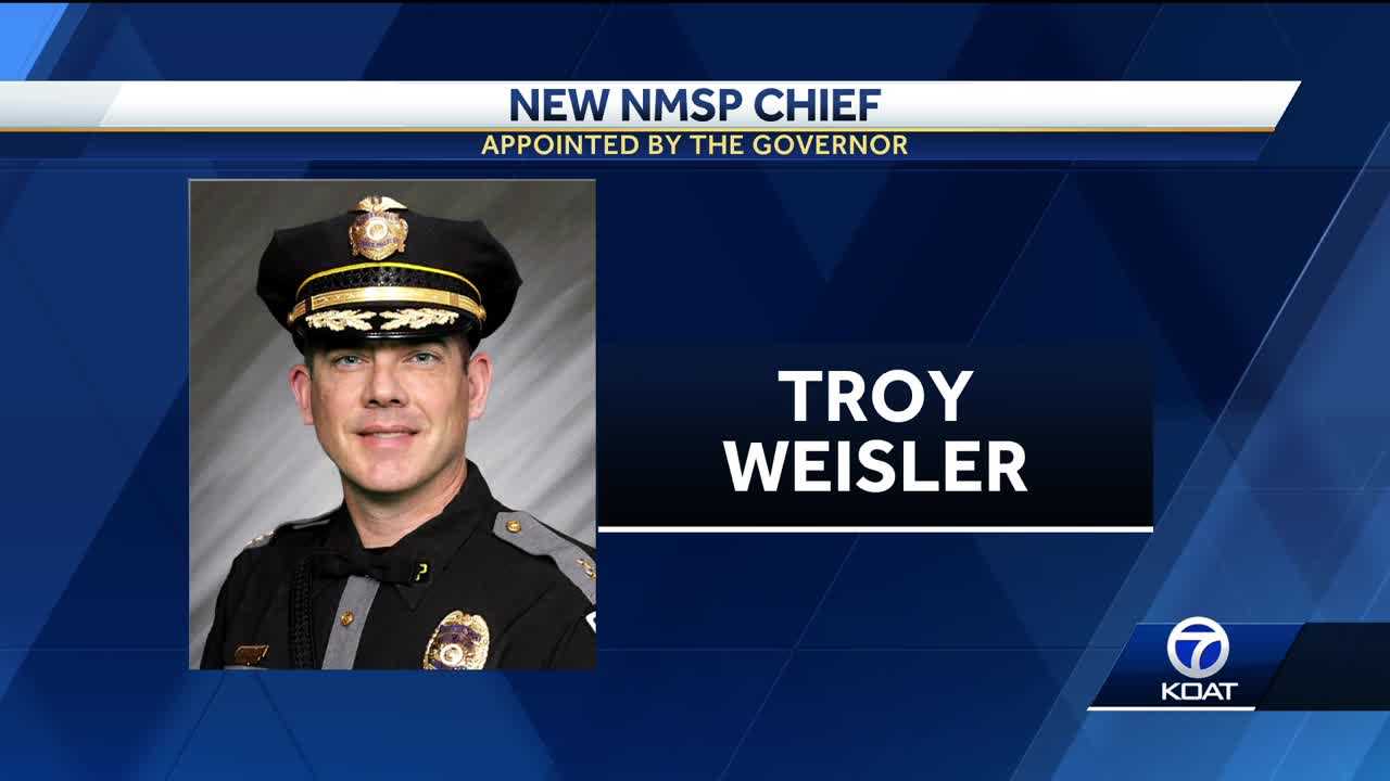 Gov. Michelle Lujan Grisham appoints new State Police chief