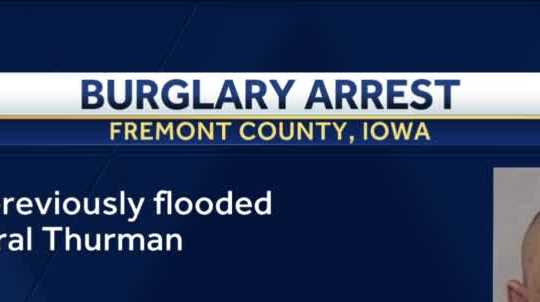 South Dakota man charged with burglarizing flooded properties - Vimarsana News