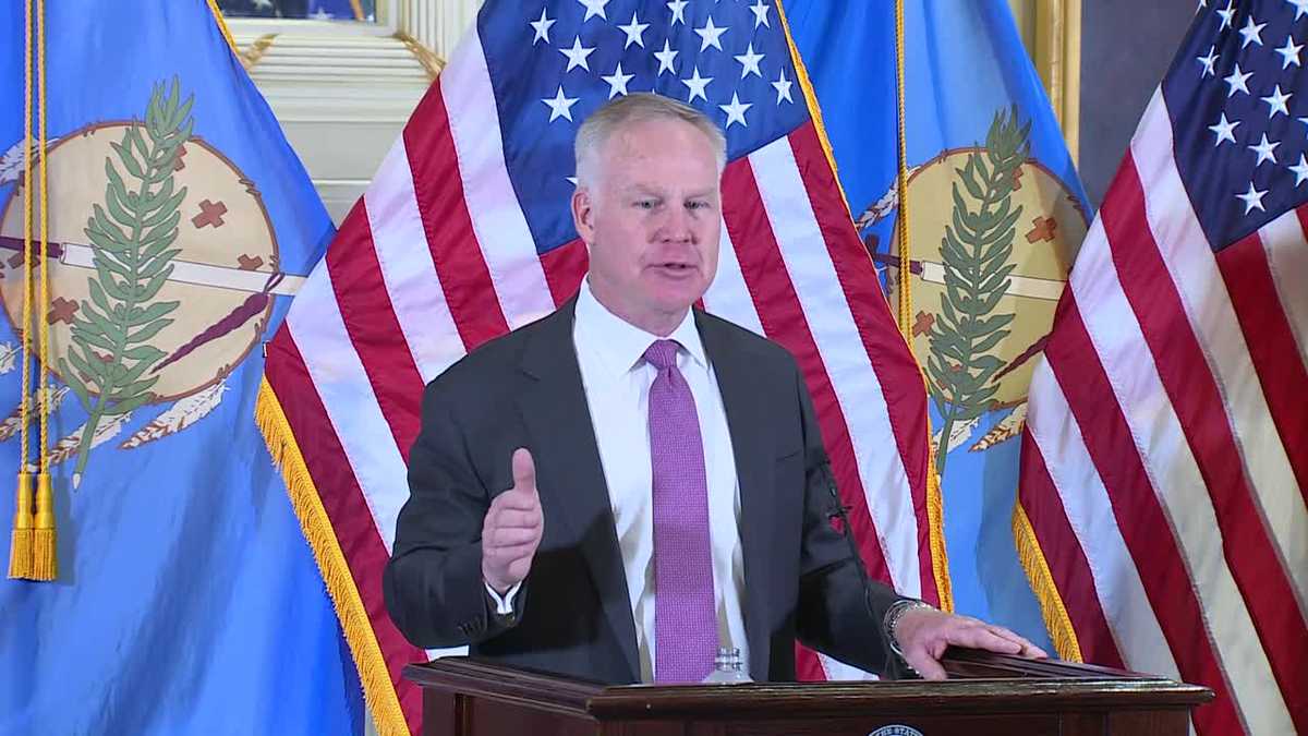 WATCH FULL: Gov. Kevin Stitt appoints Alan Armstrong to fill Oklahoma's open US Senate seat