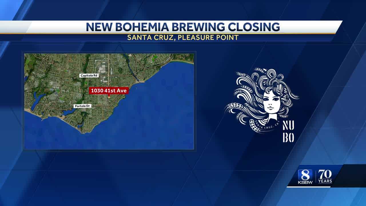 California brewery closes its doors for good