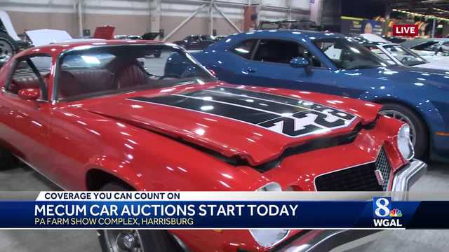 Cool cars up for sale at Mecum Auctions - Vimarsana News