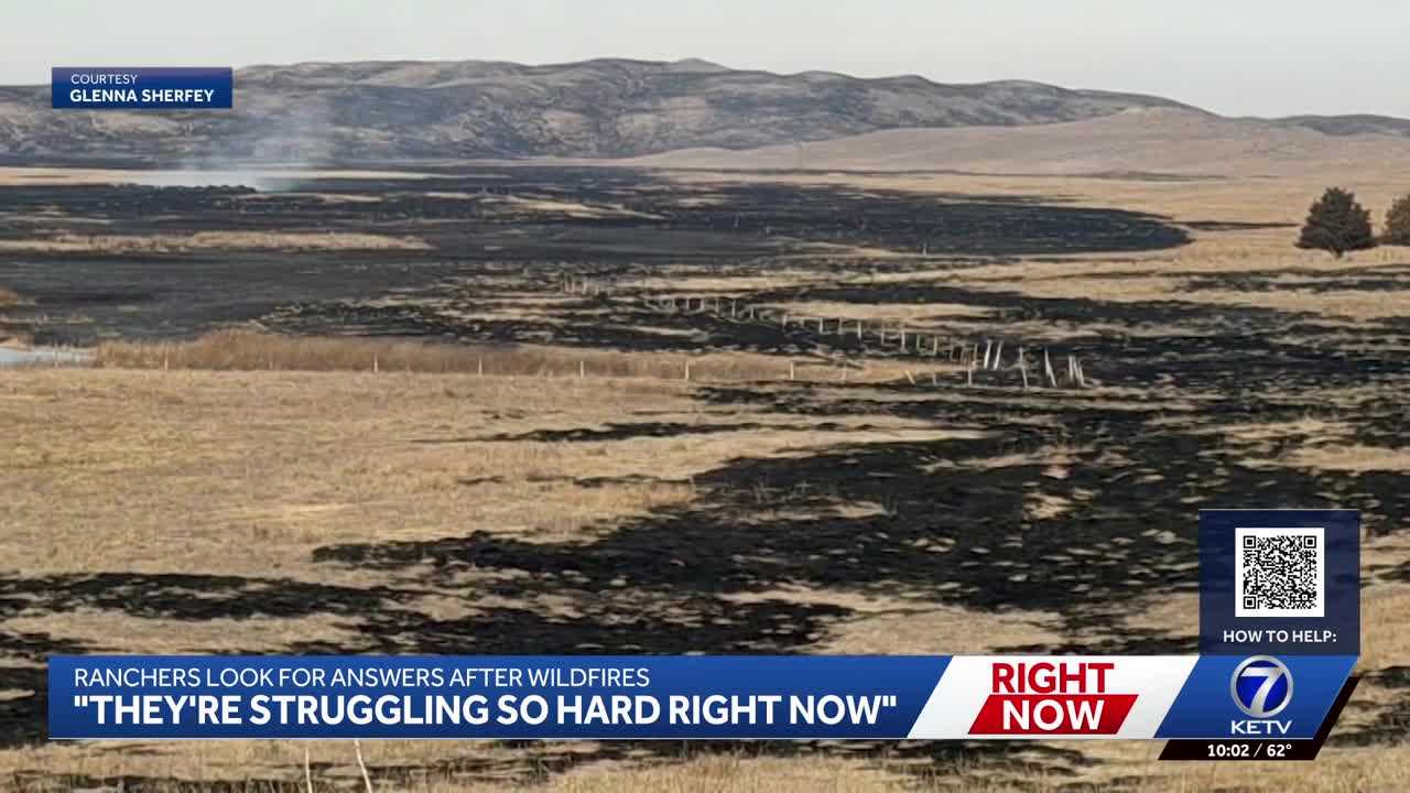 As Nebraska wildfires nearly entirely contained, extent of long-term damage still unclear