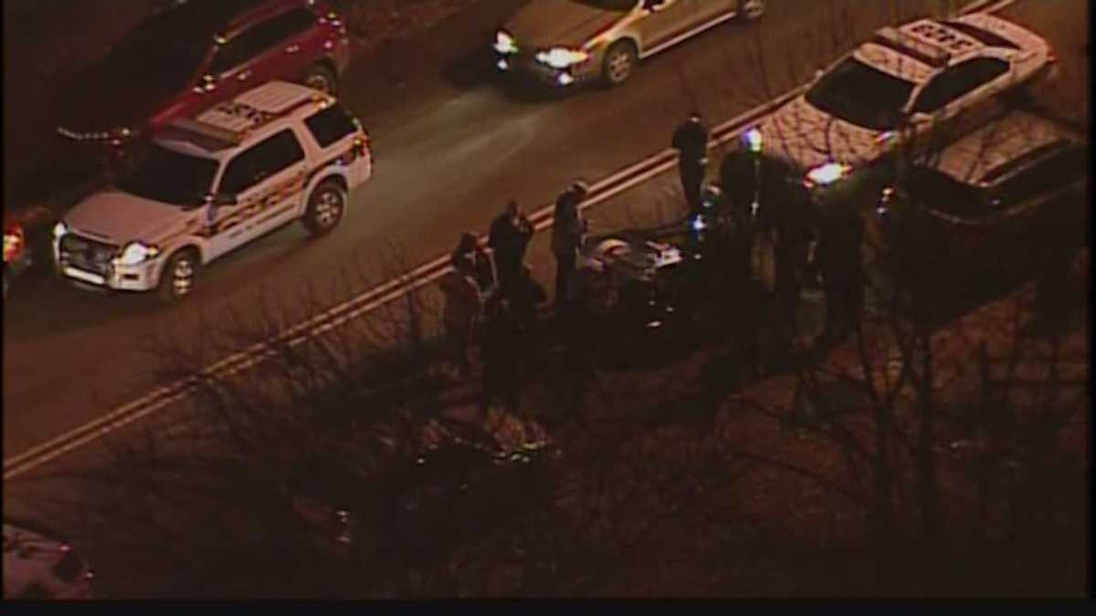 Motorcycle cop dragged by vehicle during traffic stop
