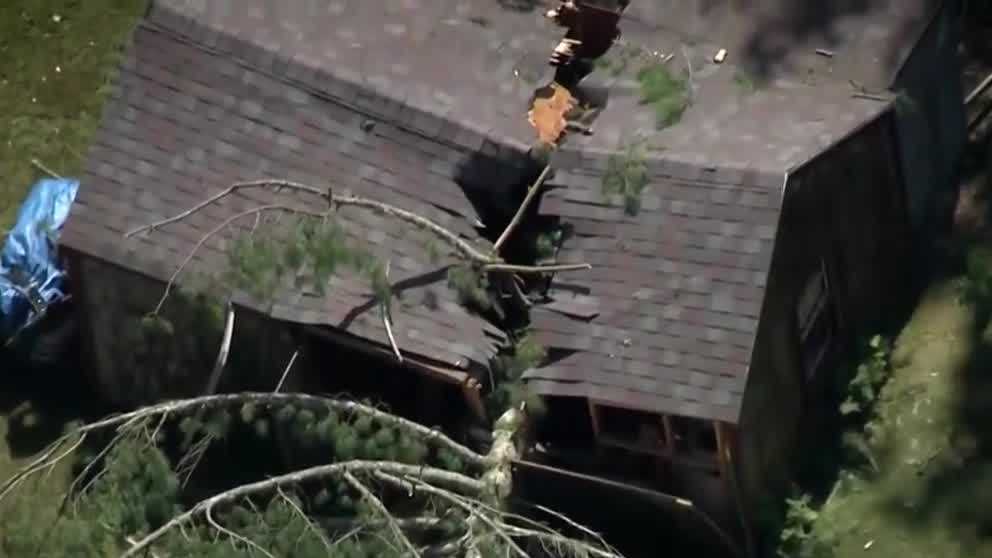 2 tornadoes confirmed touched down in Mass., according to NWS