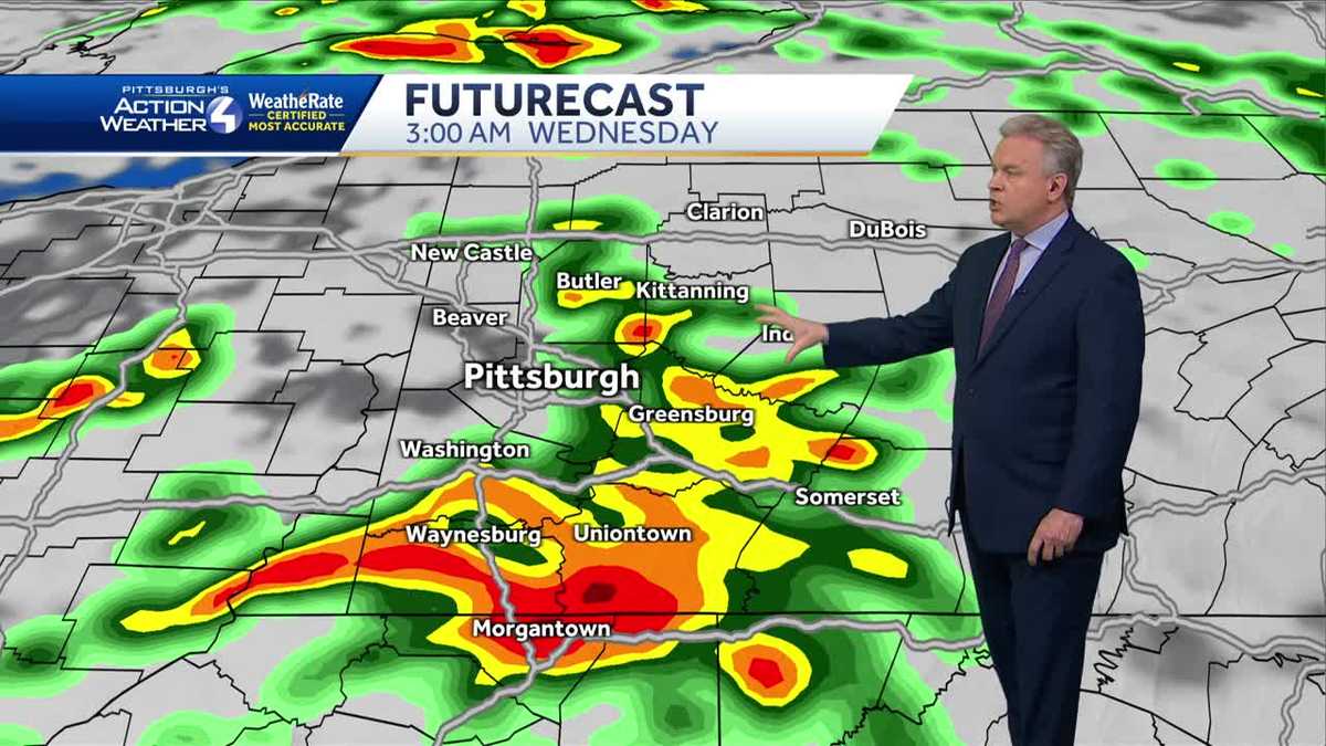 Impact Day Wednesday: Storms, drop in temps lead to flurries