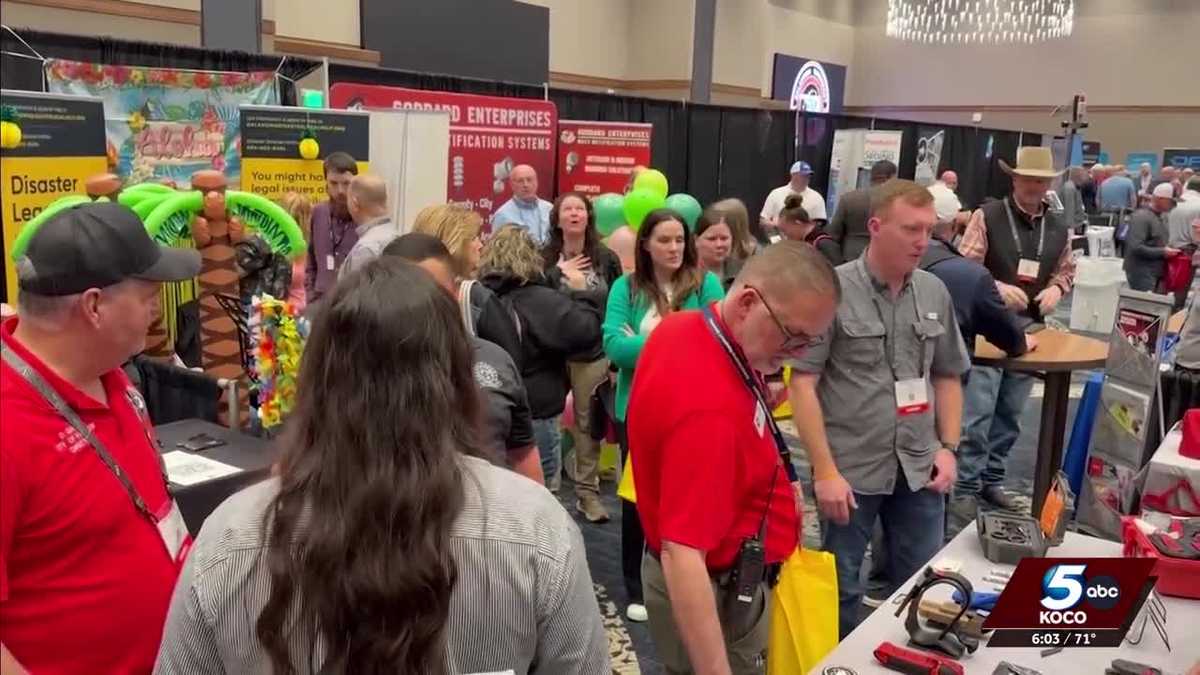 Oklahoma emergency managers gather in Oklahoma City amid wildfires