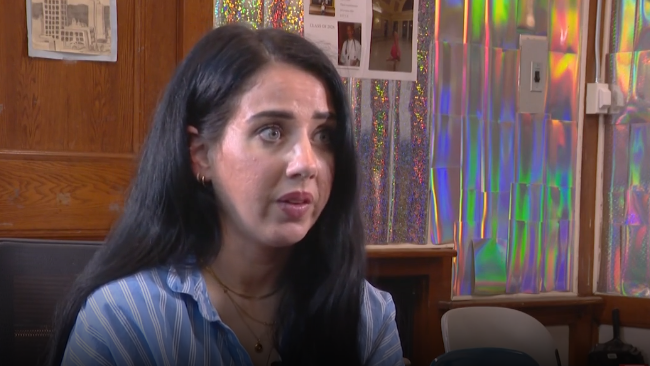 Worcester teacher honored as she inspires students while battling ALS