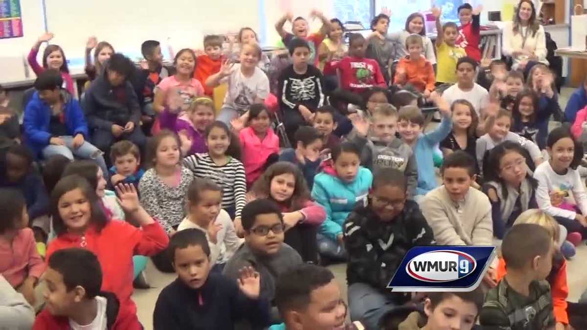 School Visit: Ledge Street School