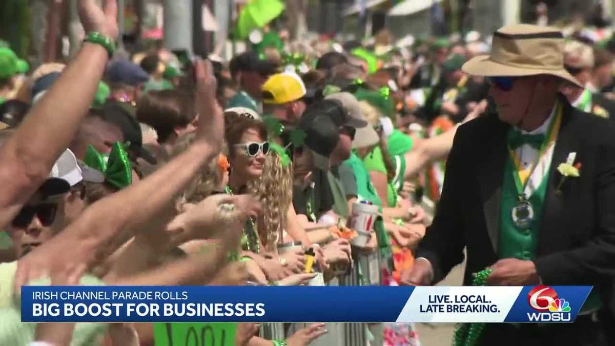 Irish Channel parade returns, bringing big boost to businesses