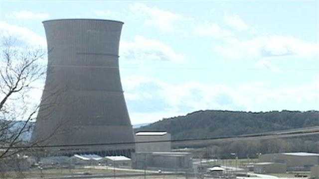 Death at Arkansas Nuclear One plant