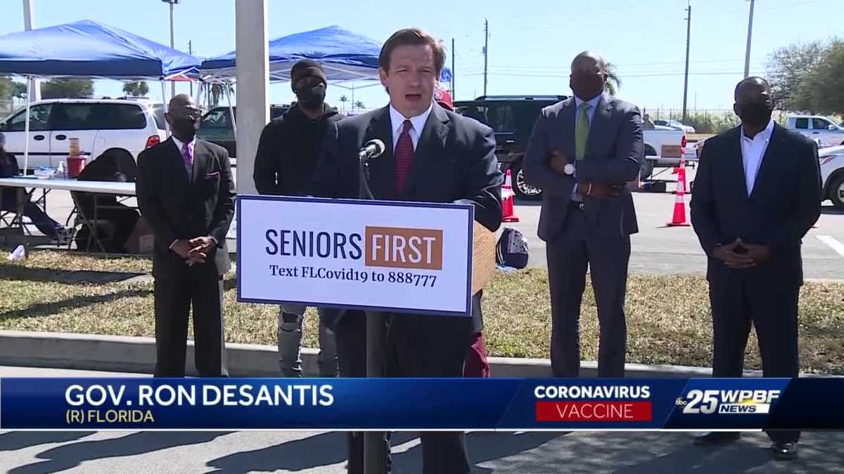 Pahokee Receives Vaccines After Plea From Hometown Former Nfl Player Pahokee Receives Vaccines After Plea From Hometown Former Nfl Player