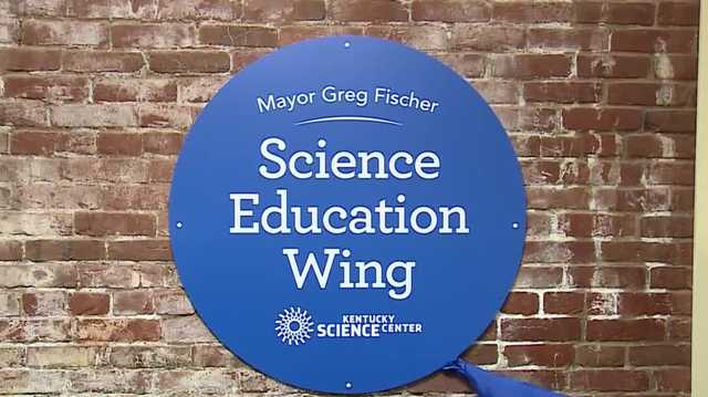 Kentucky Science Center names newly remodeled educational wing after Mayor Fischer - Vimarsana News