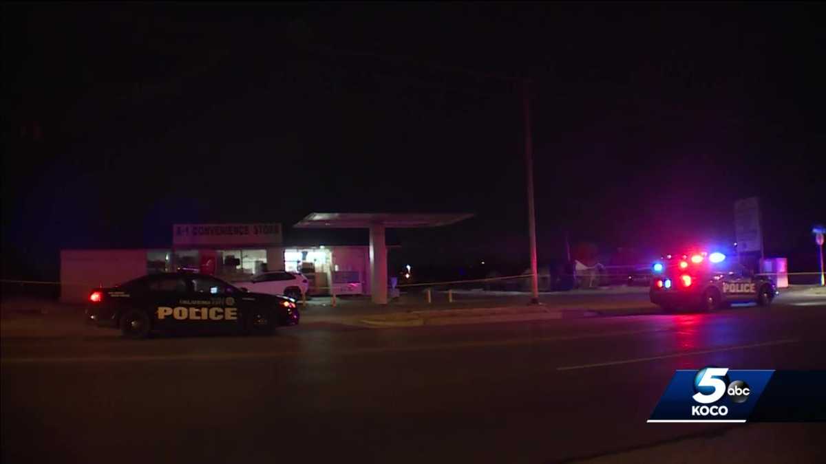 OKC police search for suspect after shooting, attempted robbery