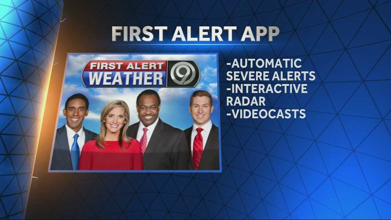 Download the First Alert Weather App for iPhone