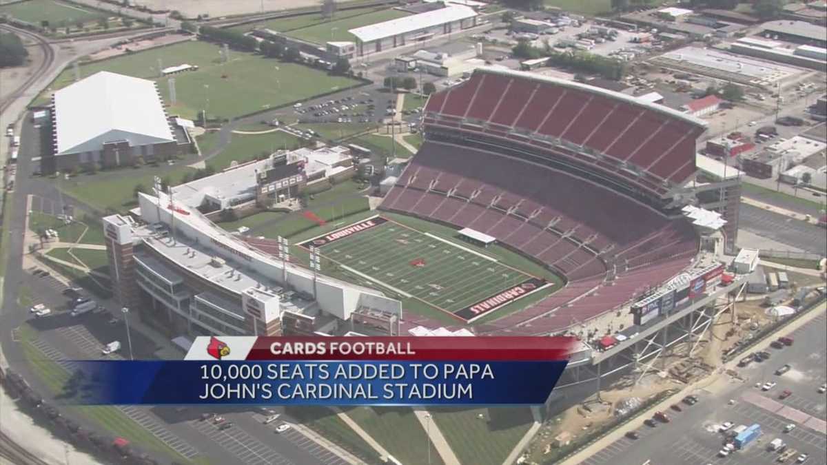 Cardinal Stadium  New parking changes announced - Louisville