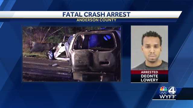 Man arrested, charged after fiery and deadly Upstate crash - Vimarsana News