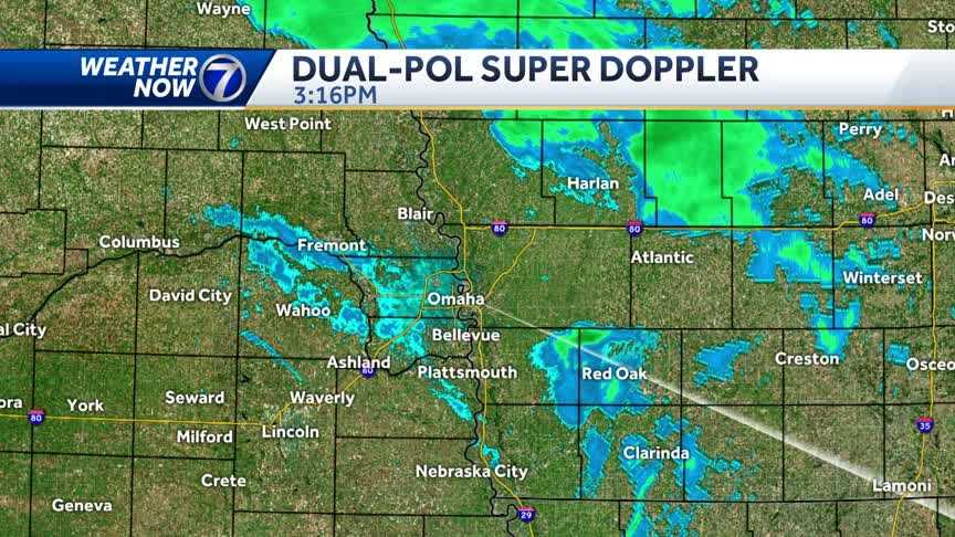 Few hit or miss showers Saturday afternoon
