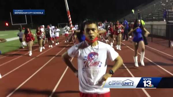 hispanic musician strikes up band at carver high school