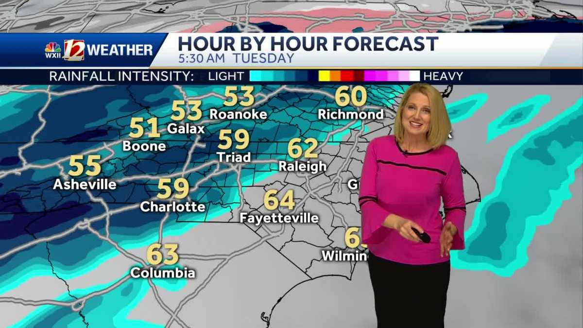 WATCH: Sunday Sunshine Plus Mild Highs Monday!