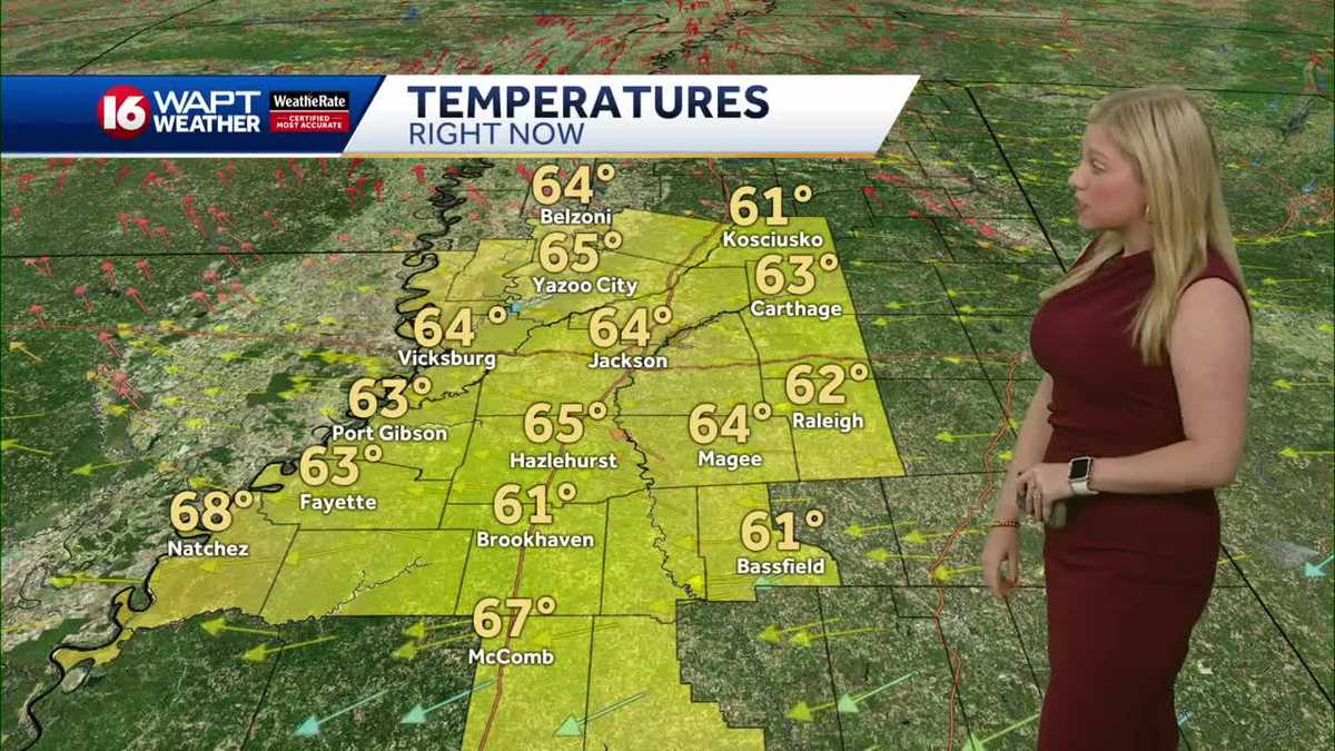 Fall like mornings and hot afternoons continue