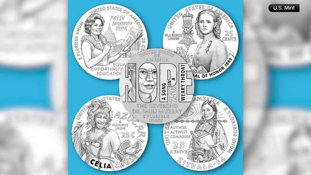5 American woman will be featured on quarters in 2024 - Vimarsana News