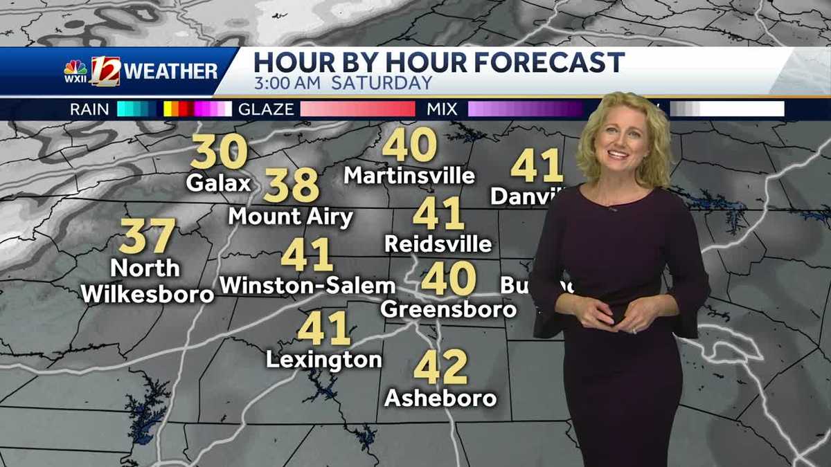 WATCH: Soaking Rain Continues and A Nice Weekend On The Way