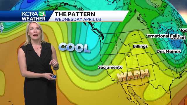 Northern California forecast: Temps to drop later this week 