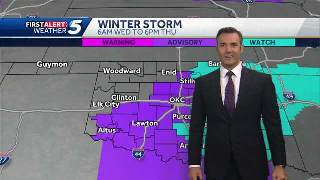 TIMELINE: Get ready for waves of ice in Oklahoma - Vimarsana News
