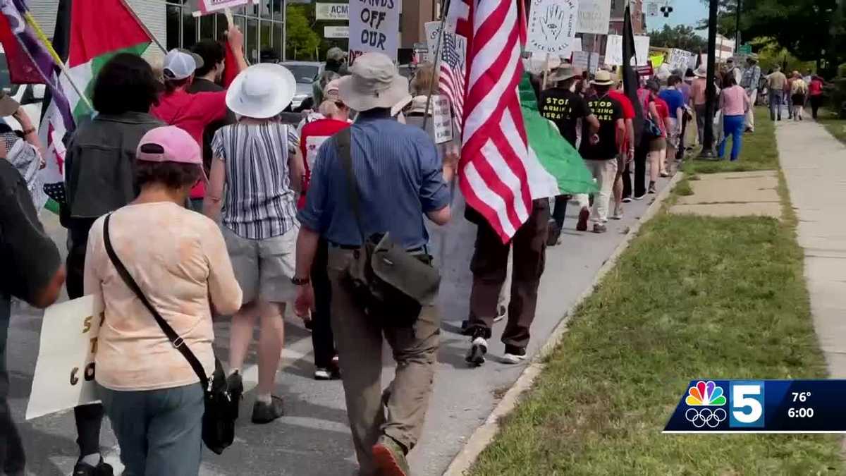 Labor Day rally in Burlington highlights workers’ rights and political divides