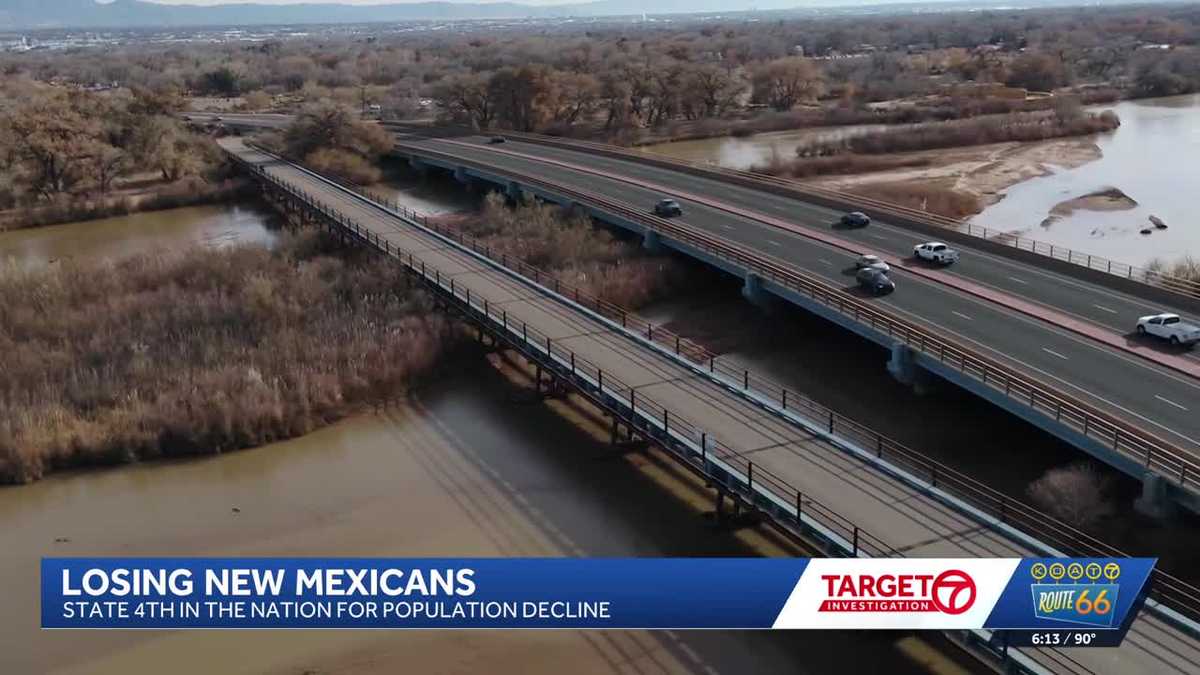 New Mexico ranks fourth in US for population decline