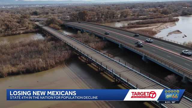 New Mexico ranks fourth in US for population decline