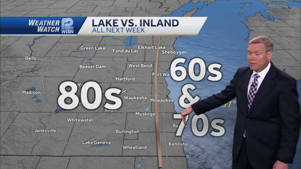 Weather Cooler Near The Lake