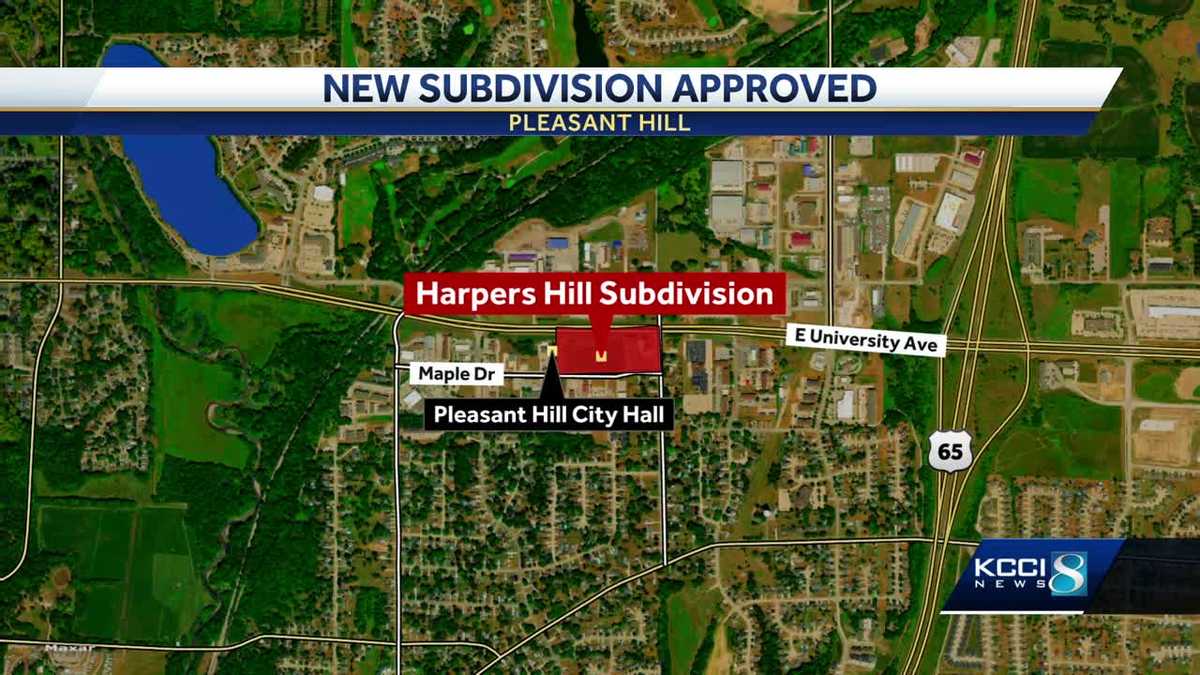 New Pleasant Hill subdivision will require major construction on East