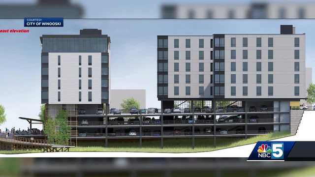 More than 3 years in the works, designs are approved for Winooski's first hotel - Vimarsana News