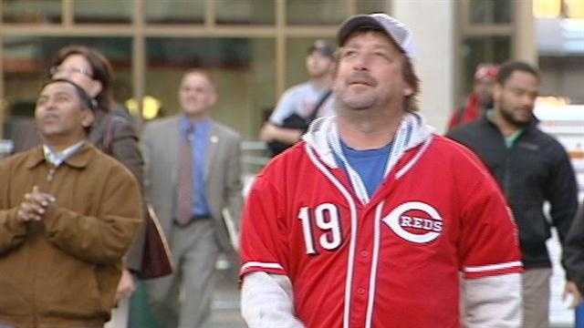 Reds fans wipe away tears, look ahead