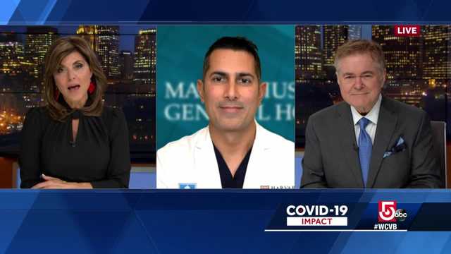 Dr. Raja on when to contact healthcare provider about COVID symptoms - Vimarsana News