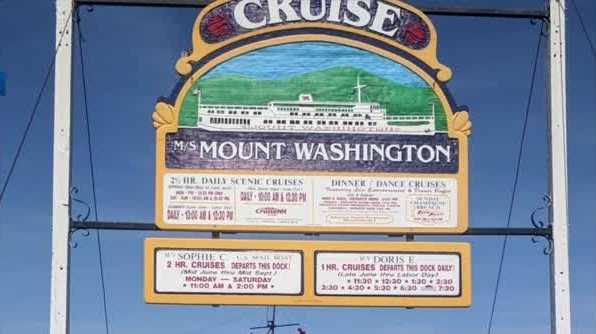 mount washington cruises photos