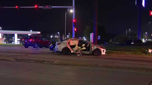 Four car collision sends one to hospital in critical condition - Vimarsana News