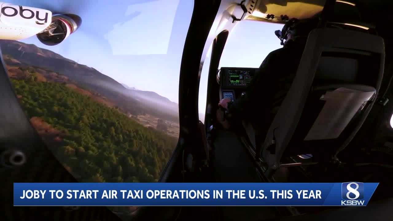 Joby Aviation to launch U.S. air-taxi service in the coming months