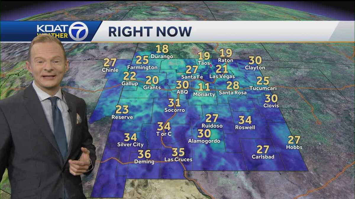 Byron KOAT 7 Weather Forecast for January 28 2024