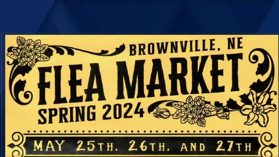 Brownville flea market kicks off summer events