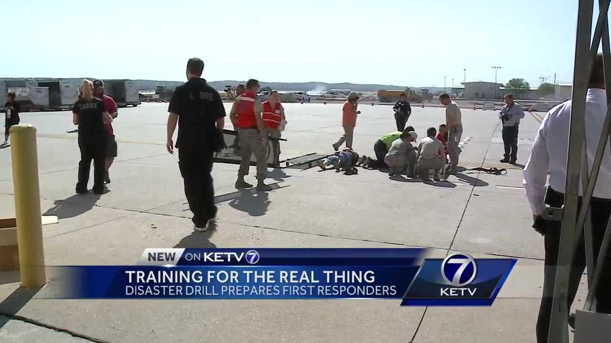 Disaster drill prepares first responders
