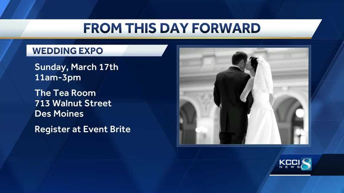 Say 'I do' to wedding tips at expo