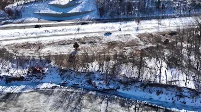 Tree removal ongoing on Gray's Lake - Vimarsana News