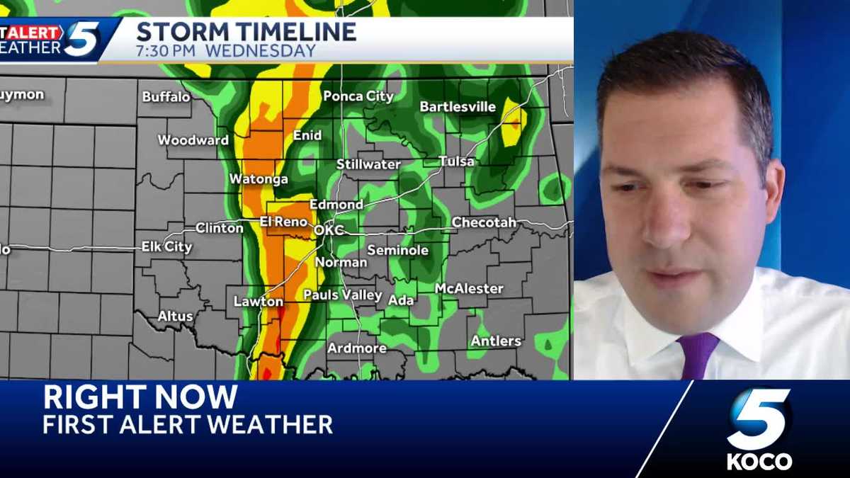 Severe Storms For Tomorrow