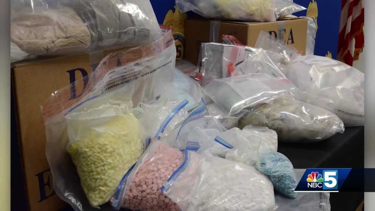Police make historic fentanyl bust in New York City