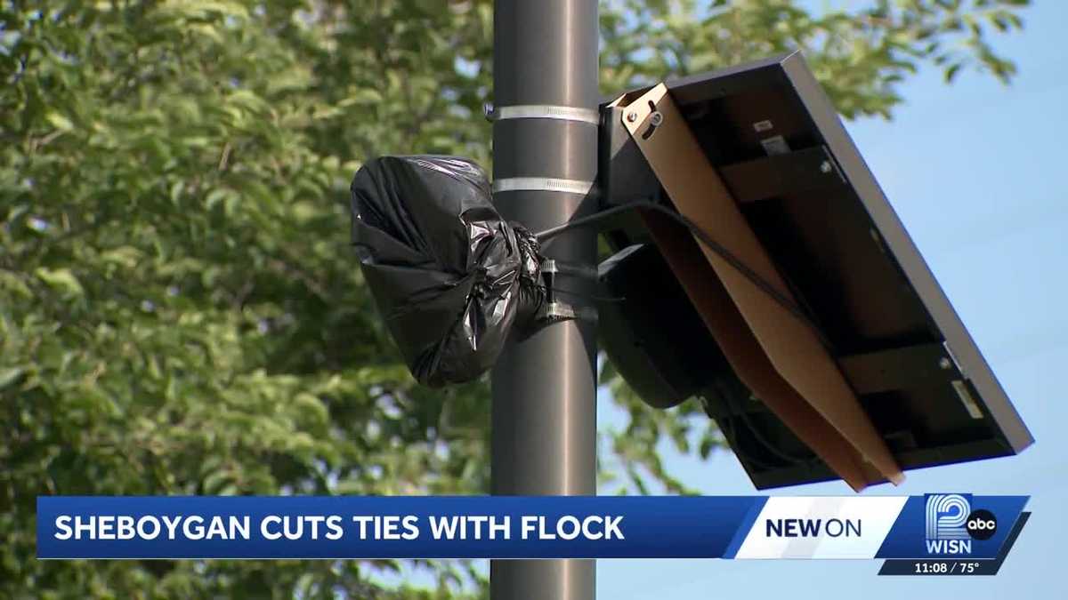Sheboygan votes to end Flock contract amid data concerns