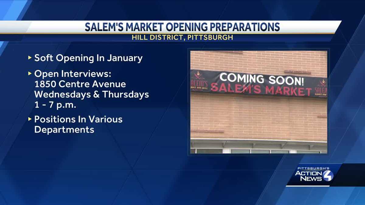 New grocery store coming to Hill District